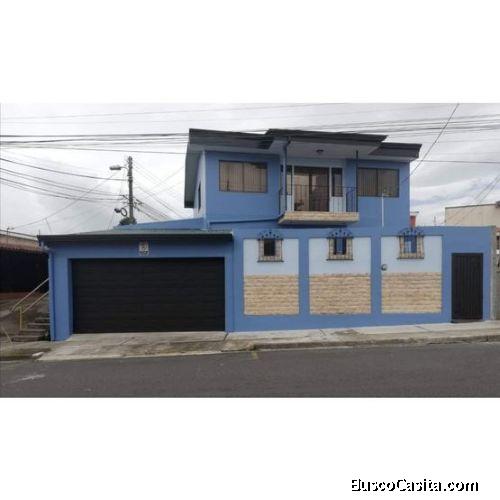 VENTA DE CASA, SAN JOSE, GUADALUPE, IPIS, RESIDENCIAL PASEO EL BOSQUE 