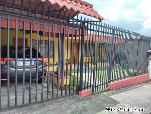 Vendo propiedad comercial en el centro de Naranjo