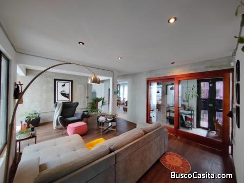 Venta de casa mas apartamento en San Juan de Tibas25-283