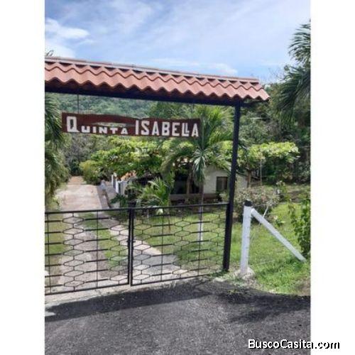 VENTA DE QUINTA, PUNTARENAS, CALDERA, BARRIO VILLA NUEVA
