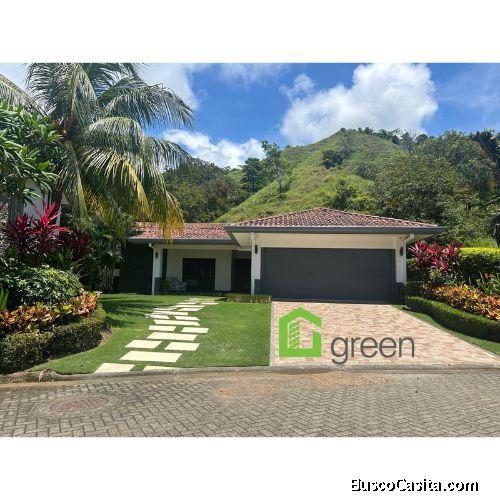 VENTA DE CASA AMOBLADA, PUNTARENAS, JACÓ, HERRADURA, CONDOMINIO LA ESTANCIA 