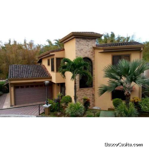 VENTA DE CASA, HEREDIA, BELEN, CONDOMINIO RESIDENCIAS DEL RIO 