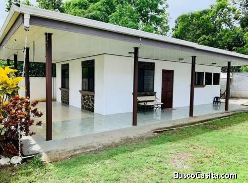 SE VENDE BELLÍSIMA PROPIEDAD Y CASA EN OROTINA. 