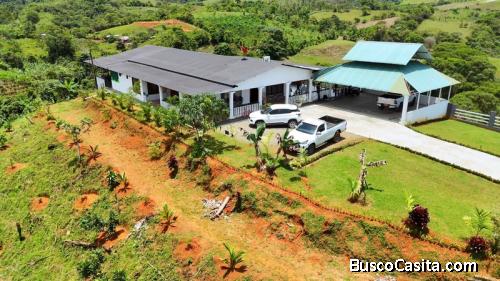 BEAUTIFUL HOUSE FOR SALE – SAN IGNACIO, PÉREZ ZELEDÓN