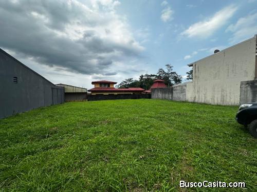 2Lotes Planos en el Centro Guápiles-listo para construir 523m² - ruta 32 a 125m, Excelente ubicación