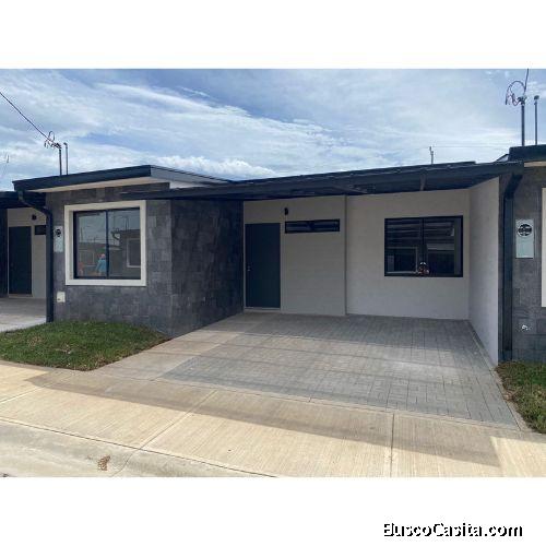 ALQUILER DE CASA NUEVA, SAN JOSE, SANTA ANA, LINDORA, CONDOMINIO ROBLES DE LINDORA. 