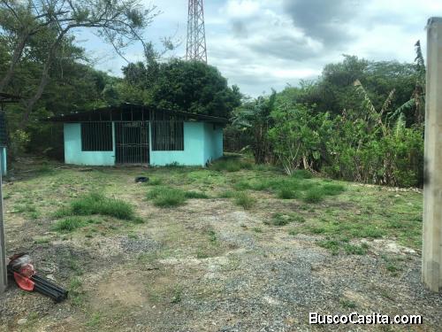 lote con casa en la playa