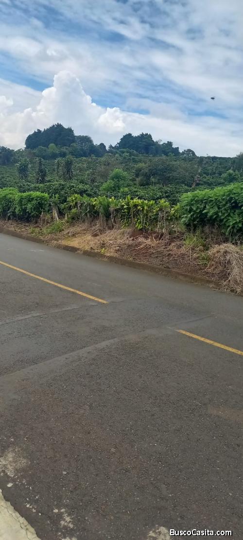 SE VENDE ESPECTACULAR FINCA EN SAN RAFAEL DE HEREDIA. 