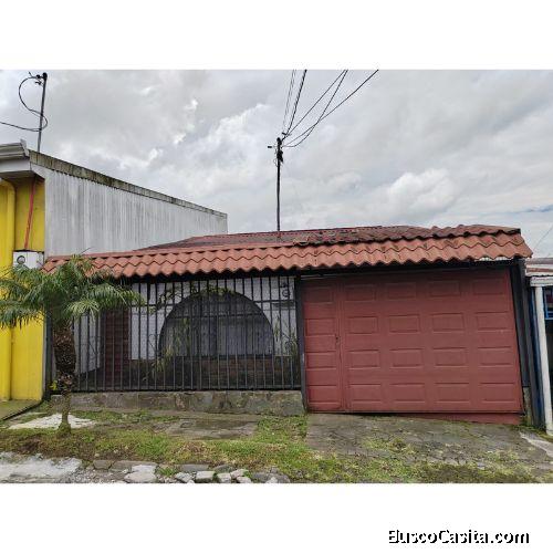 VENTA DE CASA USO MIXTO, CON APARTAMENTO, SAN JOSE, CORONADO  