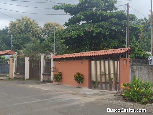 SE VENDE BELLA PROPIEDAD Y CASA EN MARICHAL, OROTINA. 