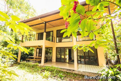 BEAUTIFUL HOUSE FOR SALE IN THE HEART LA ECOVILLA, COSTA RICA