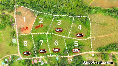 LOTES EN VENTAS LOTS FOR SALE IN QUIZARRA