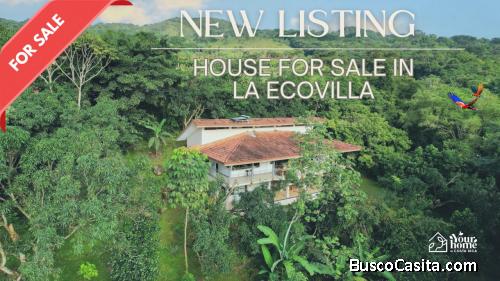 BEAUTIFUL HOUSE FOR SALE IN THE HEART OF LA ECOVILLA