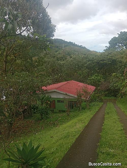 SE VENDE BELLA PROPIEDAD EN PATARRA, DESAMPARADOS. 