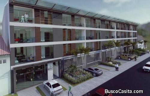 Apartamento nuevo en condominio en San Pedro