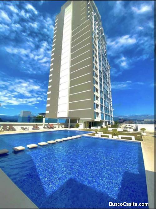 Apartamento 2 Habitaciones Torre Los Yoses en Piso 12