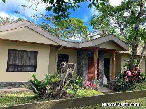 SE VENDE BELLA FINCA Y CASA EN VOLIO DE SAN RAMÓN. 