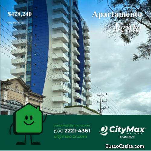 CityMax Vende Apartamento en Sabana Sur