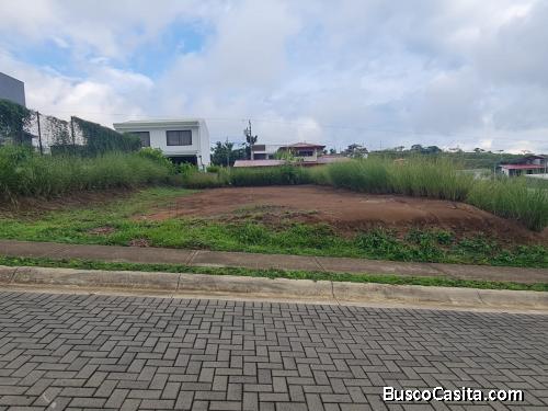 LOTE EN CONDOMINIO MONTEZUMA, GRECIA