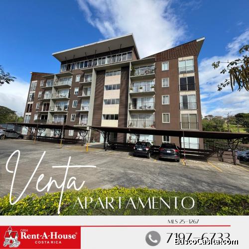 Venta de apartamento en San Pablo de Heredia | Seguridad 247, Amenidades