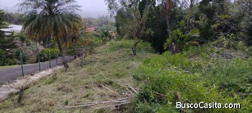 Lote con vista, Concepcion de San Rafael, 915 mtrs2