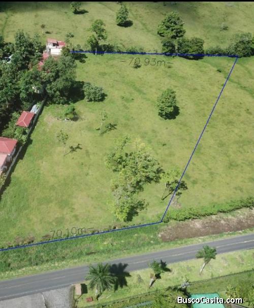 ESPECIAL PROPIEDAD CON AGUAS TERMALES EN LA FORTUNA DE SAN CARLOS. 