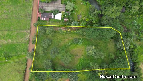Lote en venta con ubicación privilegiada cerca de San Isidro El General, Pérez Zeledón. 