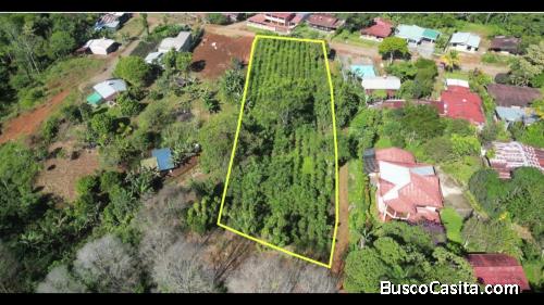 Lote privilegiado en venta en Santa Elena del General