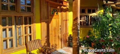 BELLA CASA, APARTAMENTO Y TALLER EN PÉREZ ZELEDÓN. 