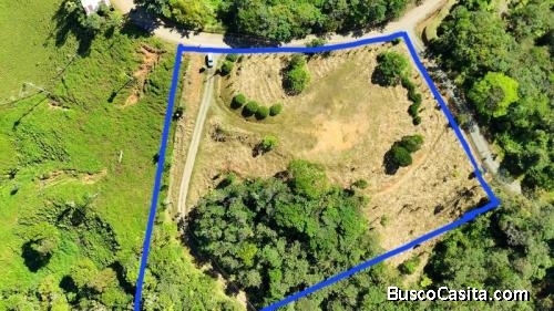 HERMOSO TERRENO EN VENTA EN VISTAS DEL CHIRRIPÓ, PÉREZ ZELEDÓN