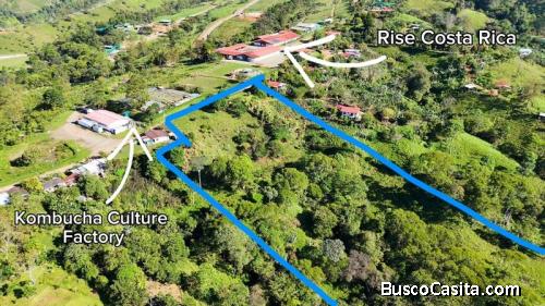 LOTE EN VENTA EN SANTA ELENA CERCA DE RISE