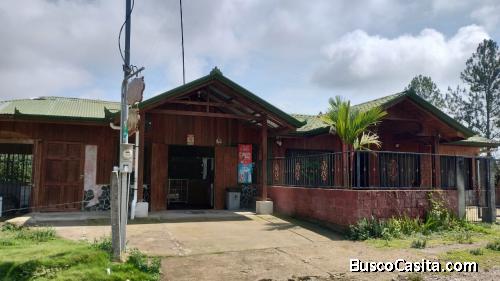 TU NUEVA CASA ESPERA EN SABALITO DE COTO BRUS. 