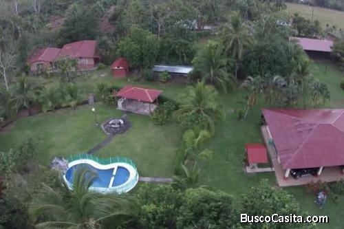 SE VENDE ESPECTACULAR PROPIEDAD EN CARIARI DE GUÁPILES. 