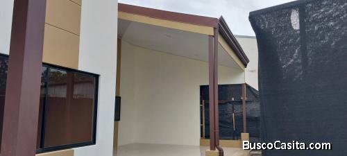 Casa para estrenar en proyecto cerrado, La Suiza de San Rafael, 150mtrs2