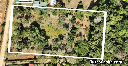TERRENO EN VENTA UBICADO EN LA CENIZA, PÉREZ ZELEDÓN .