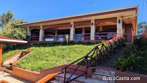 Casa en San Rafael de Santa Cruz, Turrialba