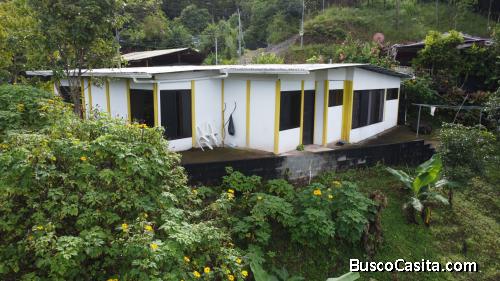 CASA CON MAGNIFICAS VISTAS EN VENTA,SAN FRANCISCO DE RIVASPZ