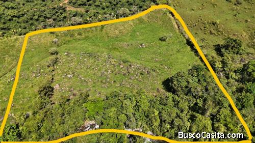 FINCA(2,5HECTAREAS)JUNTO AL RÍO PEÑAS BLANCAS,PÉREZ ZELEDÓN