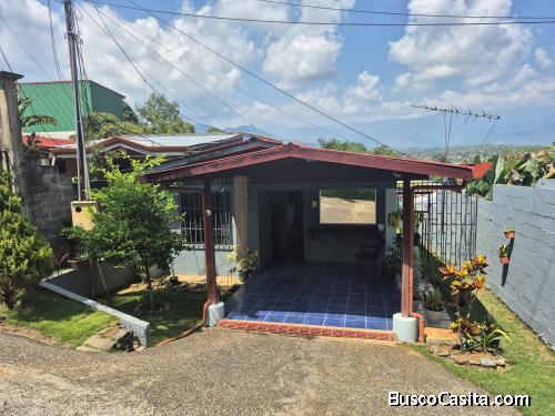 CASA CON UBICACIÓN PRIVILEGIADA EN VENTA,PÉREZ ZELEDÓN.