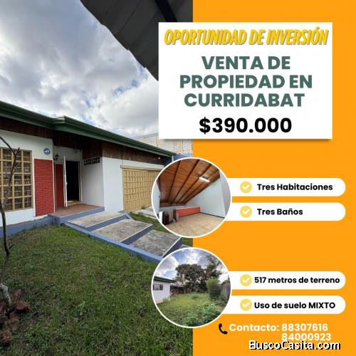 ¡Oportunidad de propiedad en Guayabos de Curridabat!