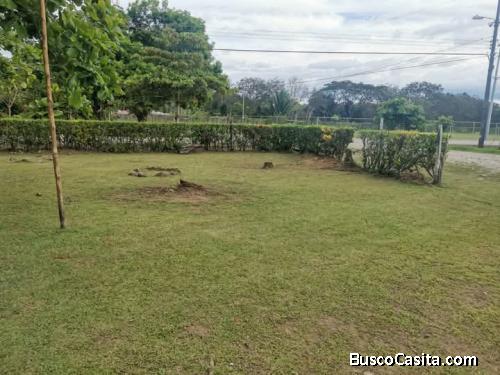 SE VENDEN 5 BELLOS LOTES EN PALMAR NORTE, ZONA SUR. 