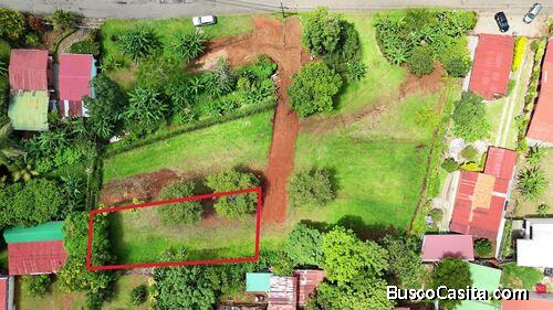 LOTE DE 575m² EN VENTA, UBICADO EN BARRIO SAN LUIS EN PZ.