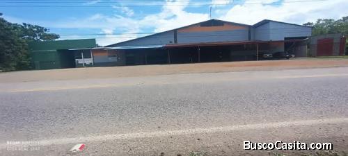 PROPIEDAD ALTAMENTE COMERCIAL EN BUENOS AIRES DE PUNTARENAS. 