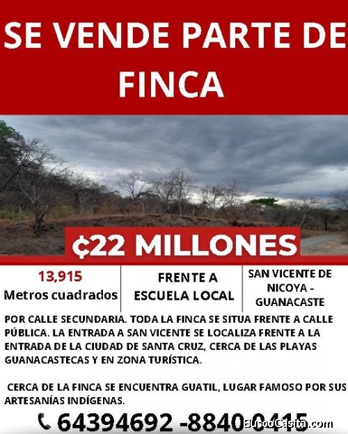 Venta de terreno en Guanacaste - Nicoya - San Vicente