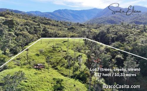 LOTE 5 SANTA ELENA HILLS,CLIMA FRESCO Y VISTAS EN PZ.