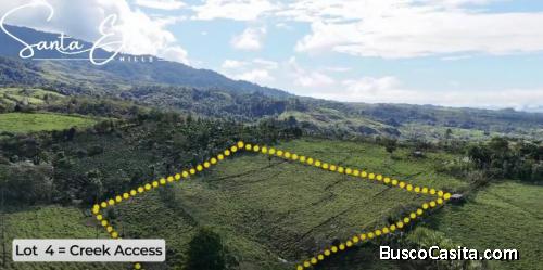 LOTE CON ACCESO A RIO Y UBICACIÓN PRIVILEGIADA, PZ.