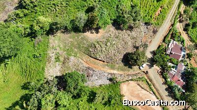 LOTE ESCÉNICO(2,000m²)EN LAS MERCEDES DE CAJÓN,PZ.
