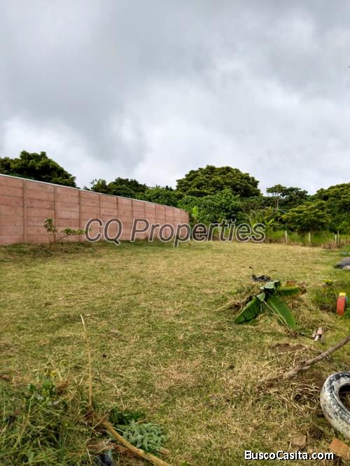 Lindo lote, Concepcion de San Rafael Heredia, 640 mtrs2
