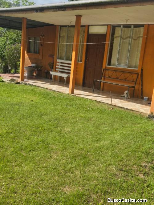 BELLA FINCA Y CASA EN SAN VITO DE COTO BRUS. 