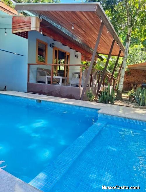 SE VENDE BELLA PROPIEDAD Y CASA EN TUBA CREEK. 